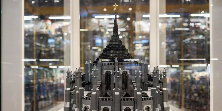 Museum of Bricks: vstup do muzeí s největší sbírkou LEGO® na světě zapsanou do Guinnessovy knihy rekordů