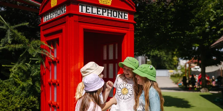 Museum of Bricks: vstup do muzeí s největší sbírkou LEGO® na světě zapsanou do Guinnessovy knihy rekordů