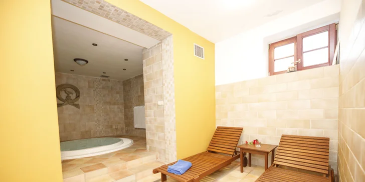 Relaxační pobyt v Kutné Hoře: hotel 20 minut od Svaté Barbory, privátní vířivka a polopenze