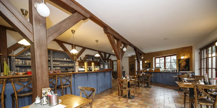 Relaxační pobyt v Kutné Hoře: hotel 20 minut od Svaté Barbory, privátní vířivka a polopenze