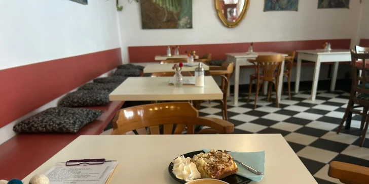 Kavárna s výhledem na hrad Rožmberk: otevřené vouchery na 200 až 500 Kč