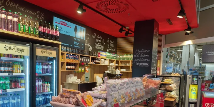 3chodové denní menu pro 1-2 osoby: polévka, hlavní jídlo, zákusek i nápoj