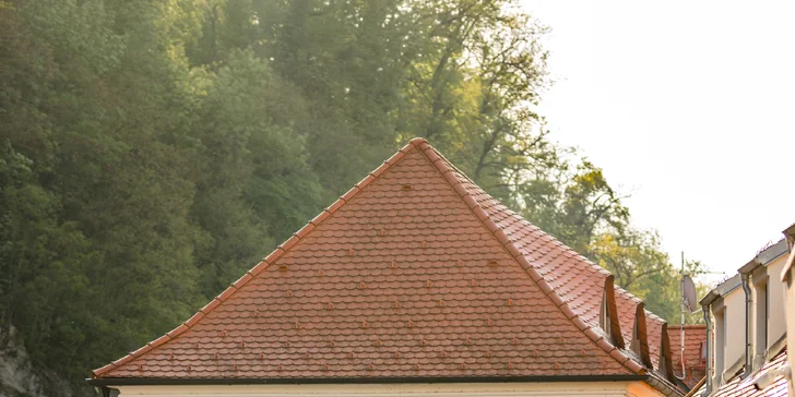 Krásné apartmány jen 800 m od zámku v Hluboké se snídaní i wellness