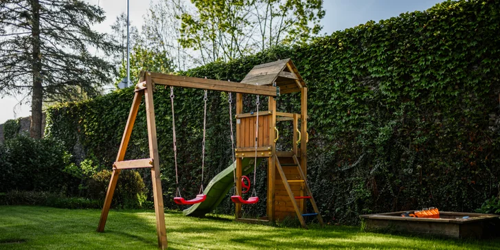 Krásné apartmány jen 800 m od zámku v Hluboké se snídaní i wellness