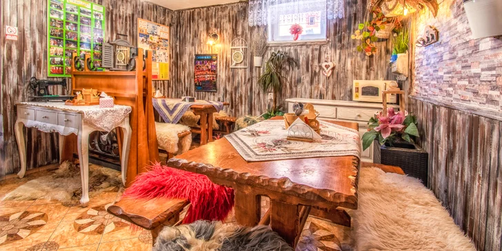 Dovolená ve Ždiaru se snídaní, množstvím slev na atrakce i 1 noc zdarma