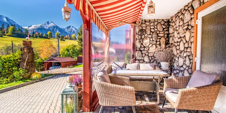 Dovolená ve Ždiaru se snídaní, množstvím slev na atrakce i 1 noc zdarma