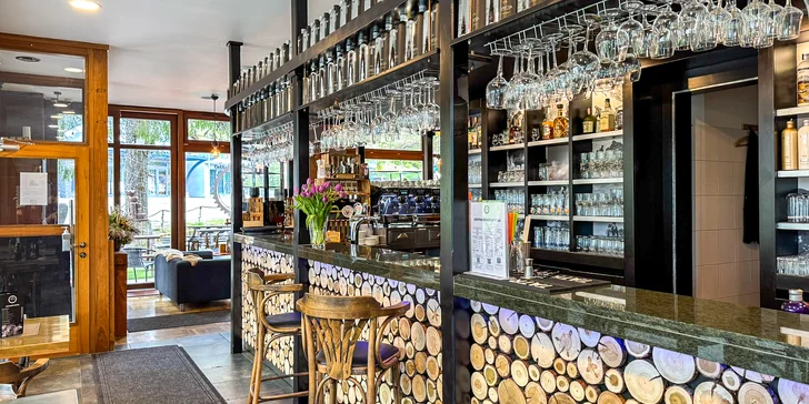 Stylové apartmány na Štrbském Plese vč. snídaně a privátního wellness