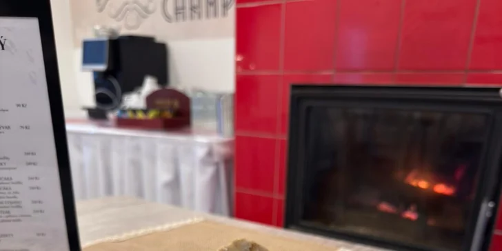 Tříchodové zvěřinové menu: poctivý vývar, guláš s domácími knedlíky a štrúdl