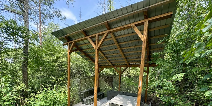 Dobrodružný pobyt ve vojenském Bunkru UŽ6 jen 10 km od Poděbrad