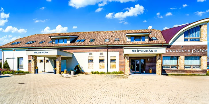 Wellness dovolená ve stylovém penzionu na Dolním Zemplíně