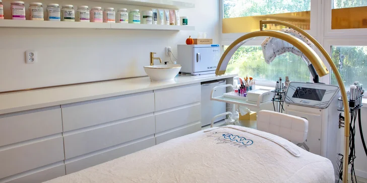 Laminace obočí, lash lifting i komplexní kosmetické ošetření, vč. varianty pro mladistvé