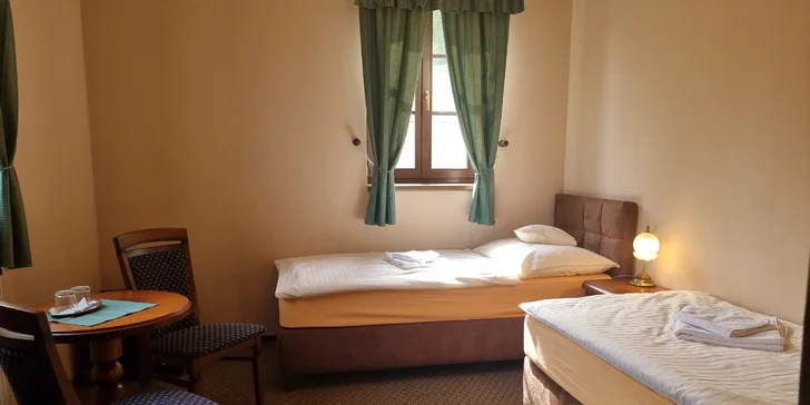 Pohodový pobyt v Lázních Leopoldov: snídaně i procedury