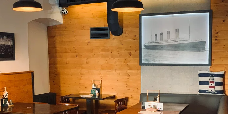 Dejte si do nosu: double rib eye steak s omáčkou a pivem Plzeň, pro 1 či 2 osoby