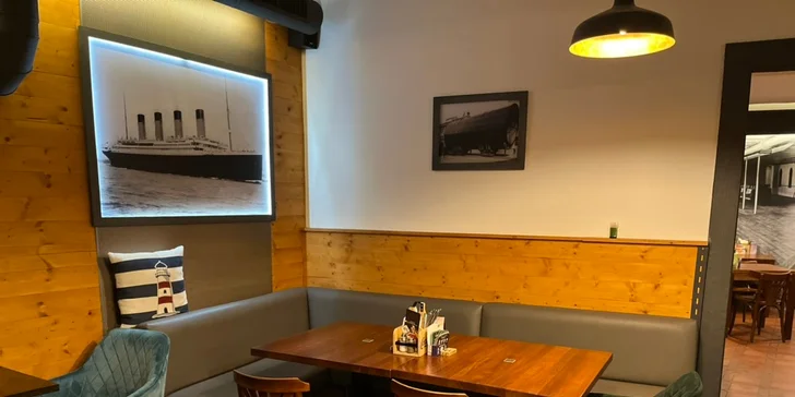 Dejte si do nosu: double rib eye steak s omáčkou a pivem Plzeň, pro 1 či 2 osoby