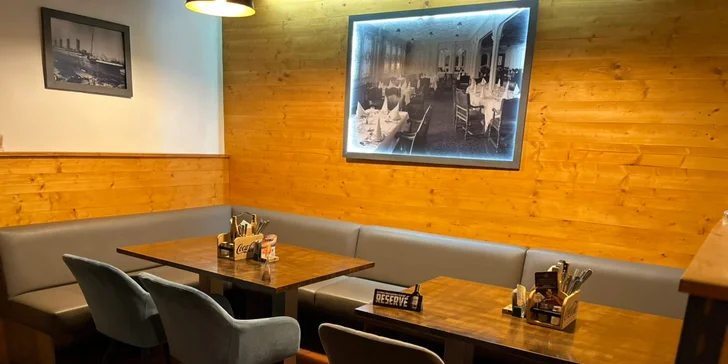 Dejte si do nosu: double rib eye steak s omáčkou a pivem Plzeň, pro 1 či 2 osoby