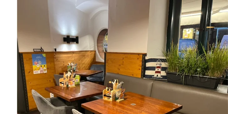 Dejte si do nosu: double rib eye steak s omáčkou a pivem Plzeň, pro 1 či 2 osoby