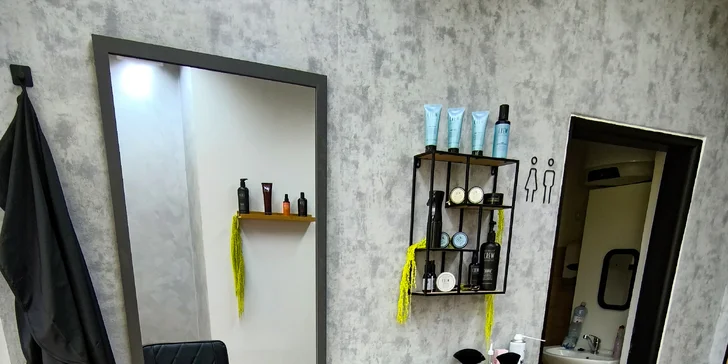 Pánský střih i úprava vousů nebo full servis i s masáží