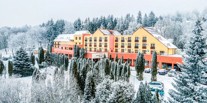 Pobyt v pohoří Matra s polopenzí a neomezeným wellness