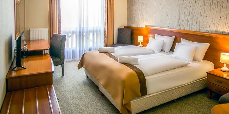 Pobyt v pohoří Matra s polopenzí a neomezeným wellness