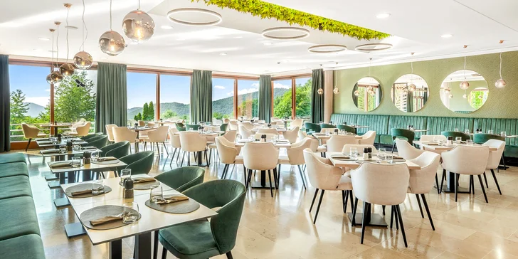 Pobyt v pohoří Matra s polopenzí a neomezeným wellness