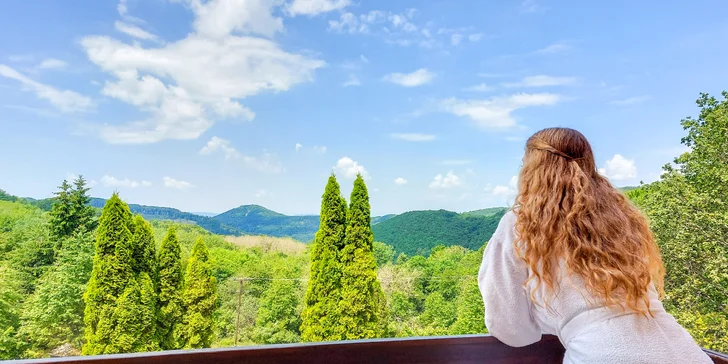 Pobyt v pohoří Matra s polopenzí a neomezeným wellness