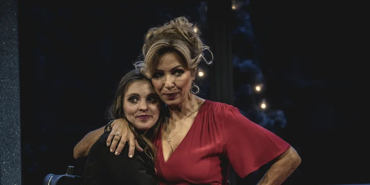 2 vstupenky na hudební komedie i klasická dramata v Divadle Radka Brzobohatého