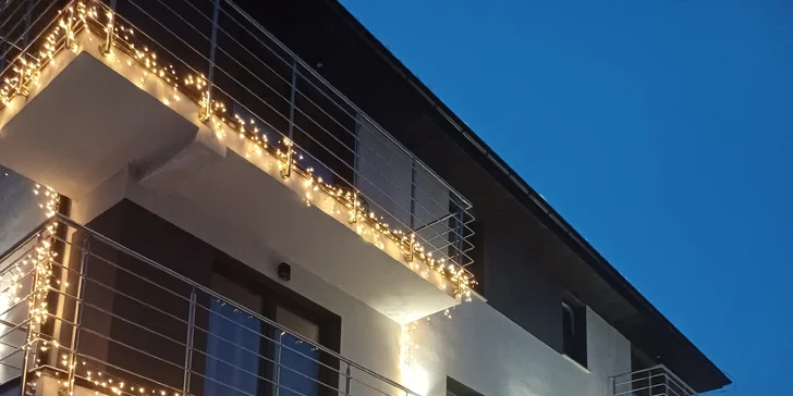 Moderní apartmány u hor v Kladské kotlině pro pár i rodinu