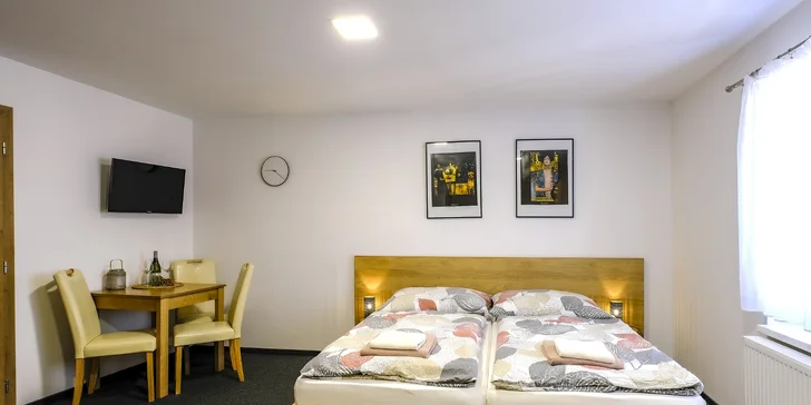 Pobyt v Bešeňové ve studiu, apartmánu nebo vile: do aquaparku i na výlety