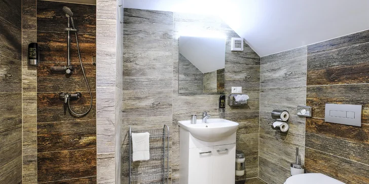 Pobyt v Bešeňové ve studiu, apartmánu nebo vile: do aquaparku i na výlety