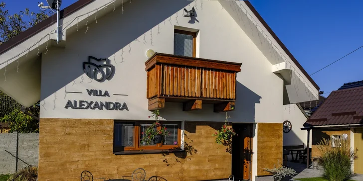 Pobyt v Bešeňové ve studiu, apartmánu nebo vile: do aquaparku i na výlety