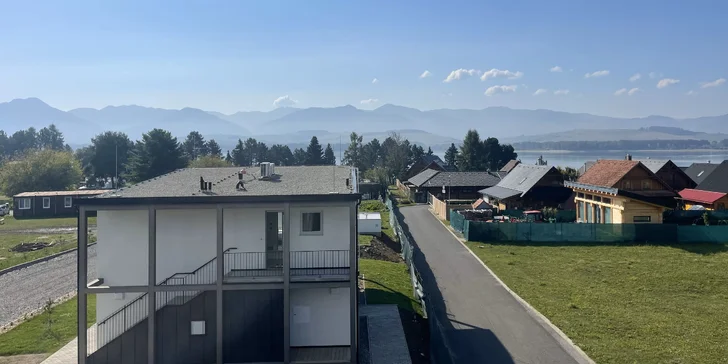 Nové apartmány přímo u Liptovské Mary s wellness až pro 7 osob