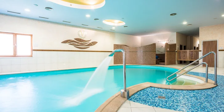 Dovolená pod Martinskými hoľami: neomezený wellness, lázeň, polopenze, dítě zdarma