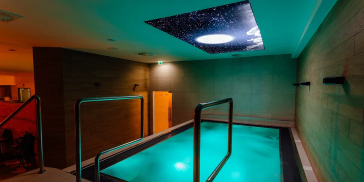 Dovolená pod Martinskými hoľami: neomezený wellness, lázeň, polopenze, dítě zdarma