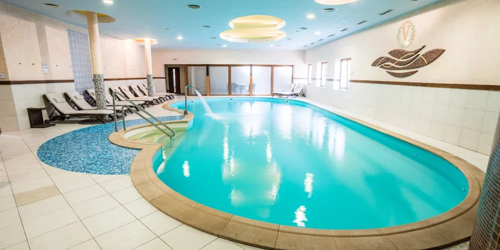 Dovolená pod Martinskými hoľami: neomezený wellness, lázeň, polopenze, dítě zdarma