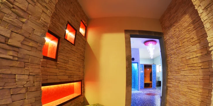 Dovolená pod Martinskými hoľami: neomezený wellness, lázeň, polopenze, dítě zdarma