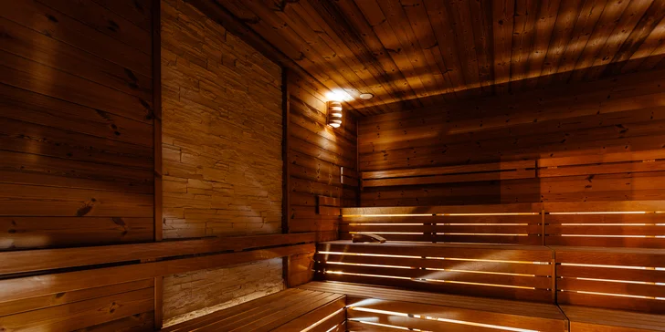 Dovolená pod Martinskými hoľami: neomezený wellness, lázeň, polopenze, dítě zdarma