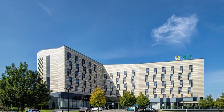 Hurá do Ostravy: moderní hotel v centru města, snídaně, neomezeně sauna a fitness