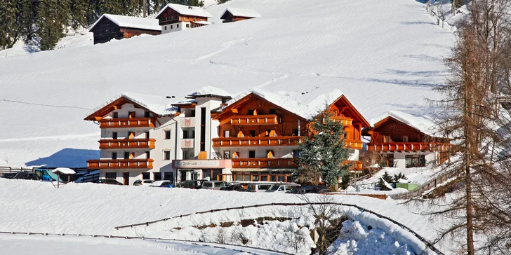 Val Sarentino v Jižním Tyrolsku: polopenze i vstup do bazénu, saun a vířivky