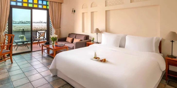 Dovolená v Bahrajnu: 4* hotel Novotel Bahrain Al Dana Resort s all inclusive a písečnou pláží, vč. letenek