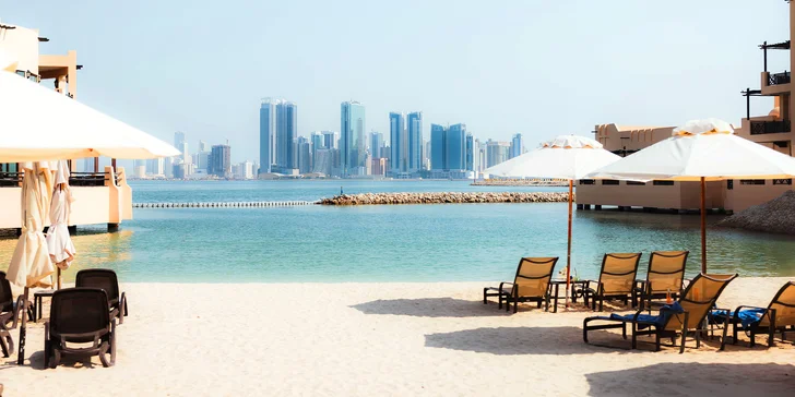 Dovolená v Bahrajnu: 4* hotel Novotel Bahrain Al Dana Resort s all inclusive a písečnou pláží, vč. letenek