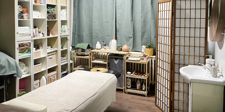 Lymfatická přístrojová masáž: permanentka na 10 procedur po 60 min.