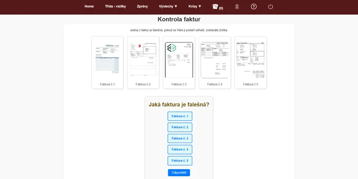 Online detektivní hra Vražda na třídním srazu: neomezený čas a počet hráčů