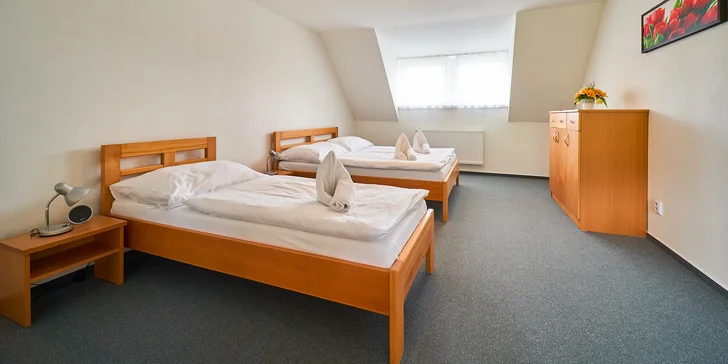 Pobyt s polopenzí a wellness v útulném penzionu Dolinka pod Královou holí