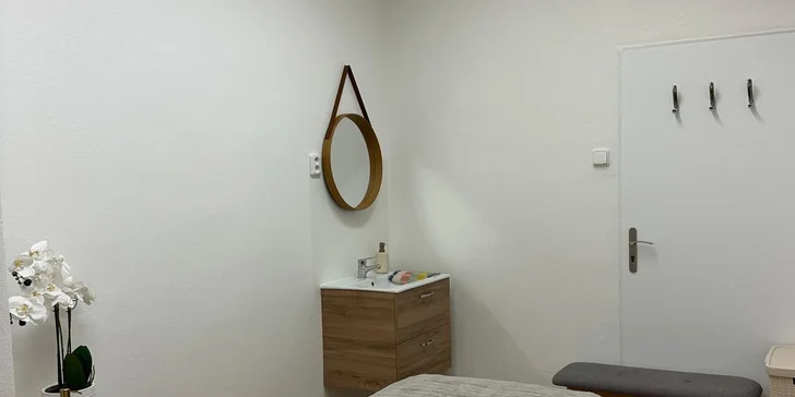 Masáž v délce 60 – 90 min. pro 1 osobu: klasická, sportovní nebo relaxační