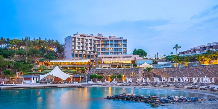 Kréta letecky: 5* hotel s all inclusive, přímo u pláže
