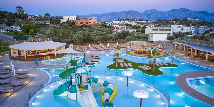 Kréta letecky: 5* hotel s all inclusive, přímo u pláže