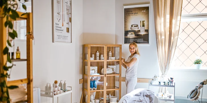 Skvělá péče o vaši pleť a tělo: vouchery na 2000 až 5000 Kč do kosmetického salonu na Vinohradech