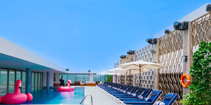 Bahrajn s all inclusive: Solymar Hotel***** se střešním bazénem a wellness, přímý let z Prahy
