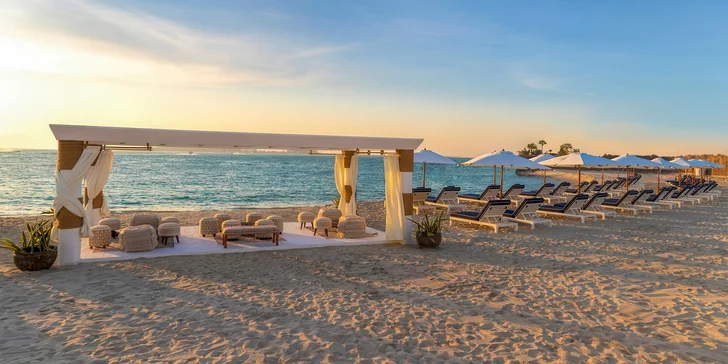 Bahrajn s all inclusive: Solymar Hotel***** se střešním bazénem a wellness, přímý let z Prahy