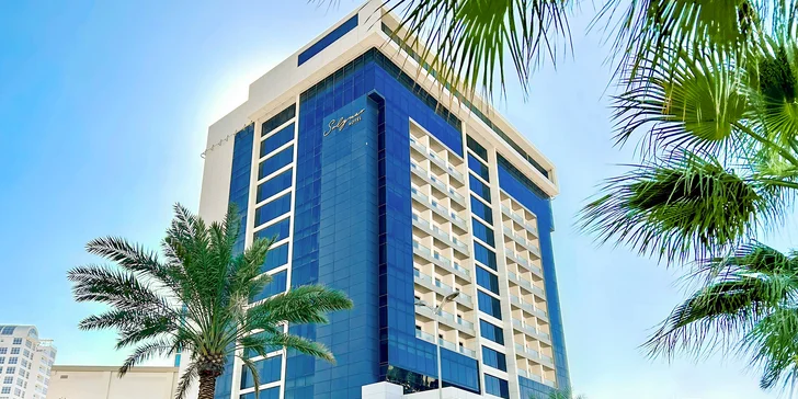 Bahrajn s all inclusive: Solymar Hotel***** se střešním bazénem a wellness, přímý let z Prahy